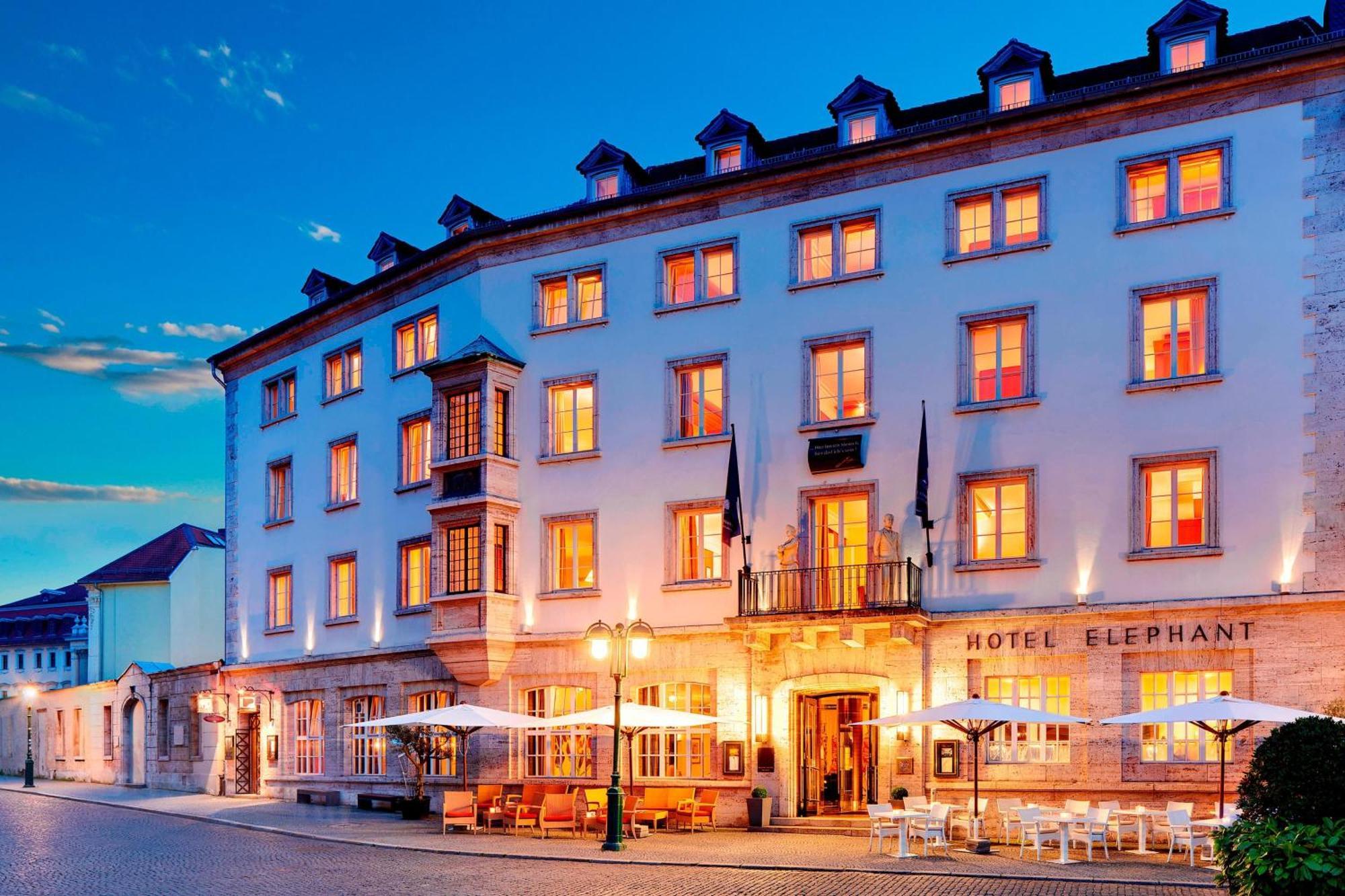 Hotel Elephant Weimar, Autograph Collection Exterior foto