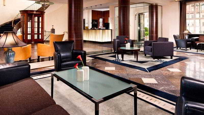 Hotel Elephant Weimar, Autograph Collection Exterior foto The lobby of the hotel