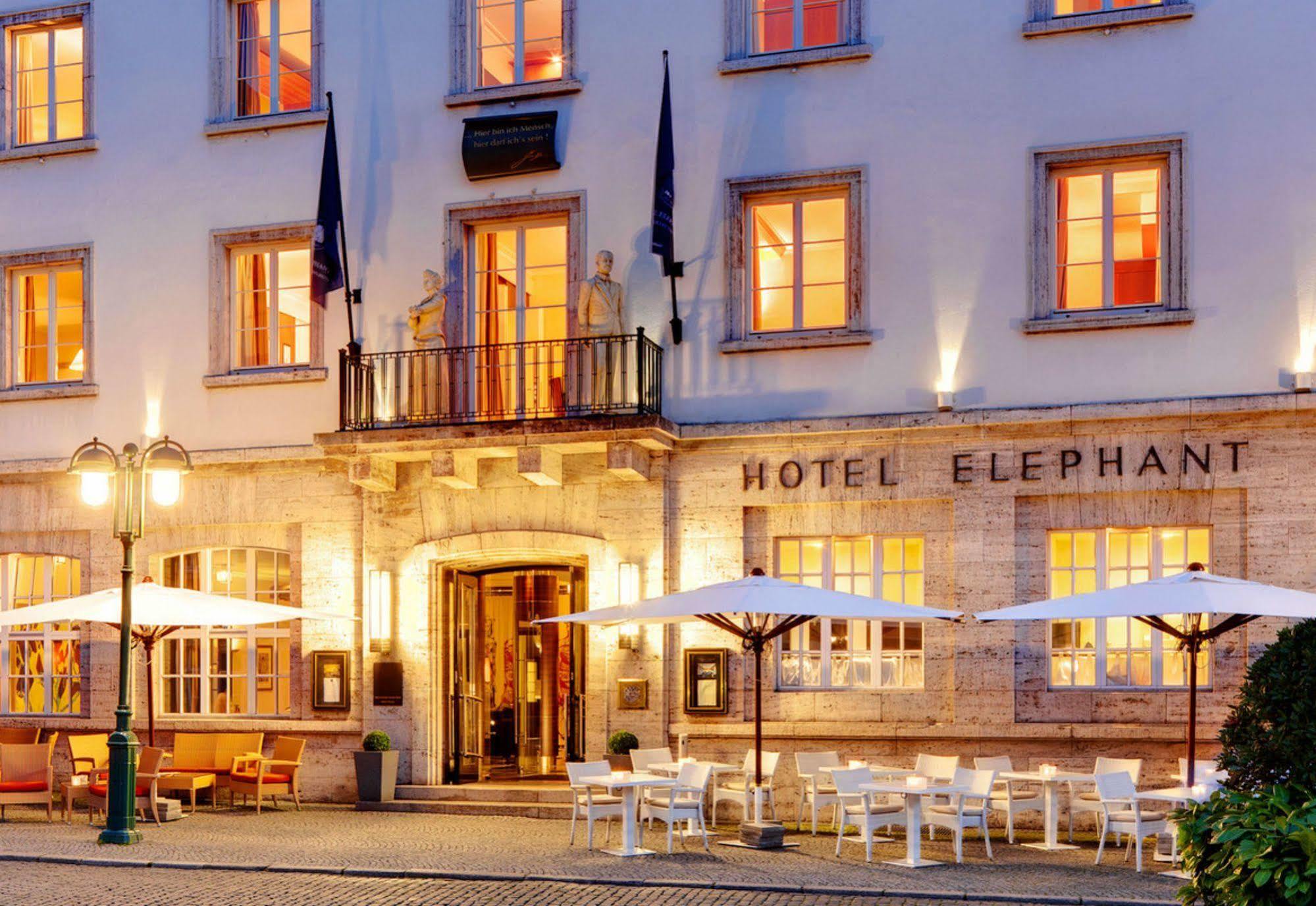 Hotel Elephant Weimar, Autograph Collection Exterior foto